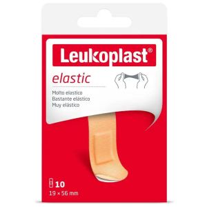 Leukoplast elastic 56x19 10 pezzi