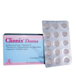 Clinnix donna 30 compresse 1,2 g