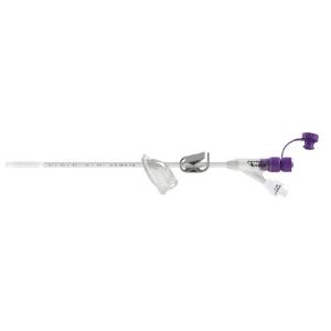 Sonda per gastrostomia g-tube flocare in silicone con palloncino 15 ml diametro ch 20 codice colore giallo connessione enfit