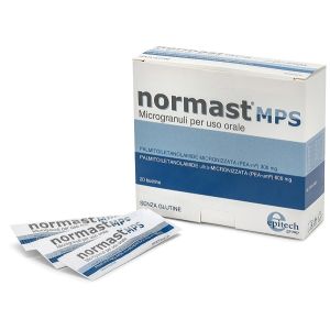 Normast mps microgranuli sublinguali 20 bustine