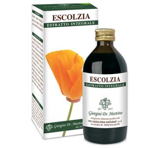 Escolzia estratto integrale 200 ml
