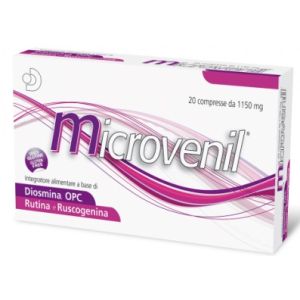 Microvenil 20 compresse 1150 mg