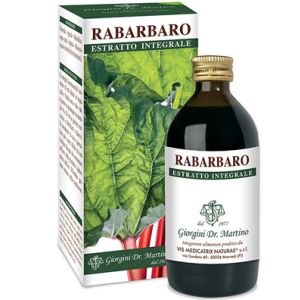 Rabarbaro estratto integrale 200 ml