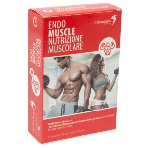 Endo muscle nutrizione muscolare 30 capsule