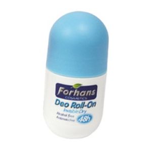 Forhans cosmetic roll-on invisible dry 50 ml