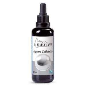 Nutriva argento colloidale gocce 100 ml