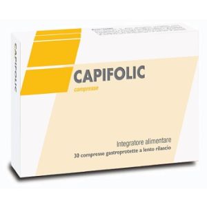 Capifolic 30 compresse gastroprotette a rilascio lento