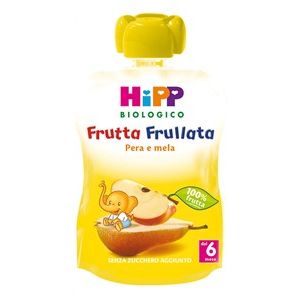 Hipp bio frutta frullata pera mela 90 g