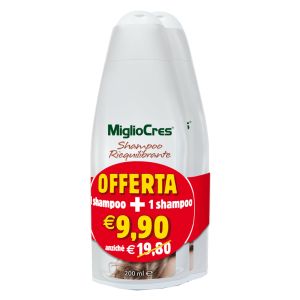 Migliocres shampoo riequilibrante bipack 2 flaconi x 200 ml