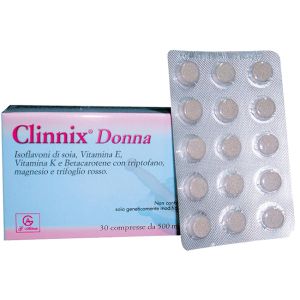 Clinderm donna 30 compresse 1,2 g