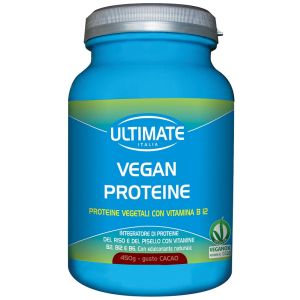 Ultimate vegan proteine gusto cacao