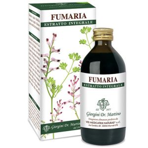 Fumaria estratto integrale 200 ml