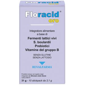 Floracid orosolubile 10 stickpack
