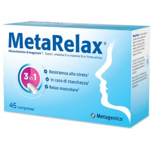 Metarelax new 45 compresse