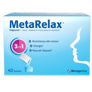 Metarelax 40 bustine new