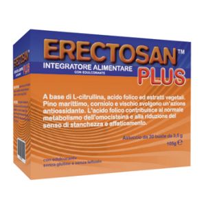 Erectosan plus 30 buste da 3,5 g