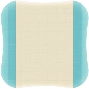 Medicazione speciale attiva con idrocolloide con bordi smussati comfeel plus 10x10 cm 10 pezzi