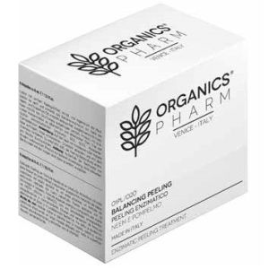 Organics pharm balancing peeling neem oil and grapefruit 6 fiale da 6 ml