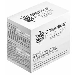 Organics pharm sebo control lotion neem-eucalyptus-alpaflor 6 fiale da 6 ml
