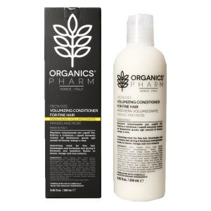 Organics pharm volumizing conditioner fine hair 250 ml