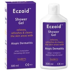 Eczaid shower gel detergente e lenitivo in presenza di dermatite atopica 300 ml ce
