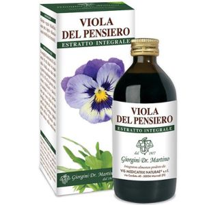 Viola del pensiero estratto integrale 200 ml