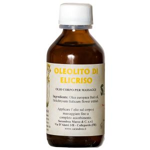 Oleolito di elicriso 100 ml