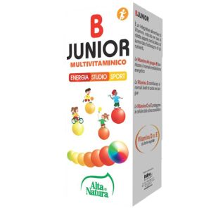 B-junior multivitaminico 100 ml