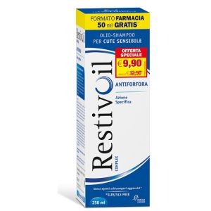 Restivoil fisiologico 250 ml taglio prezzo