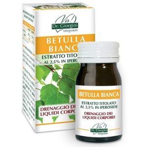 Betulla bi estratto titolato 60 pastiglie