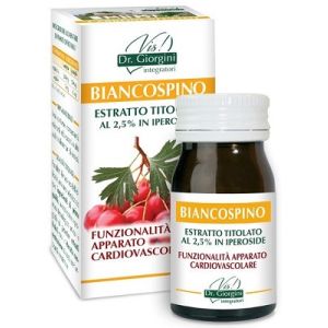 Biancospino estratto titolato 60 pastiglie