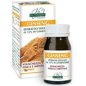 Ginseng estratto titolato 60 pastiglie