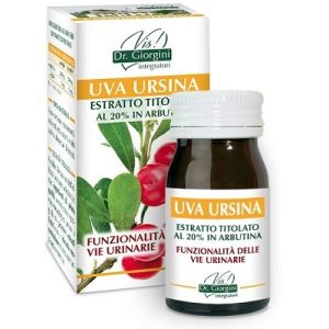 Uva ursina estratto titolato 60 pastiglie