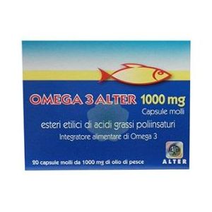 Omega 3 alter 20 capsule molli 1000 mg