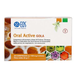 Eos oral active gola 20 compresse