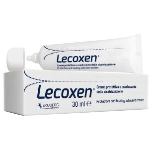 Lecoxen crema riepitelizzante e coadiuvante della cicatrizzazione 30 ml