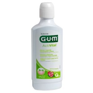 Gum activital collutorio 500 ml