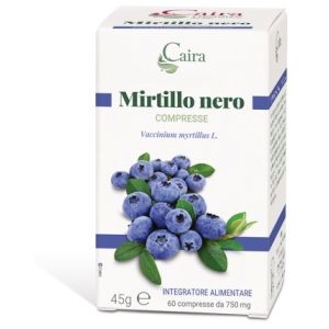 Mirtillo nero 60 compresse caira