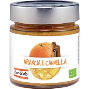 Composta arancia e cannella bio 250 g