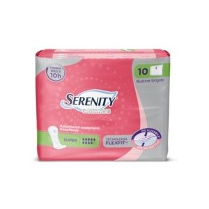 Serenity assorbente advance super 6 x 10 pezzi