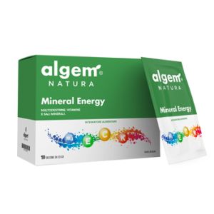 Mineral energy 10 bustine da 20 g