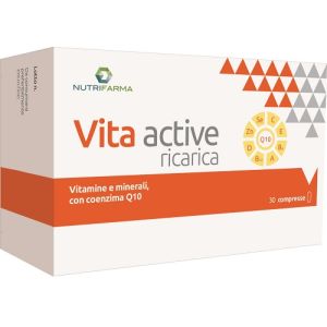Vita active ricarica 30 compresse
