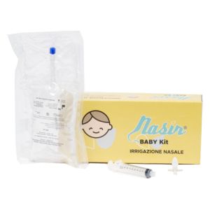 Nasir baby sacca 250 ml + 1  erogatore + 1 siringa 10 ml