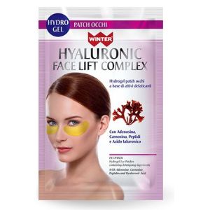Winter hyaluronic face lift complex patch occhi rughe occhiaie 2 pezzi da 1,5 g