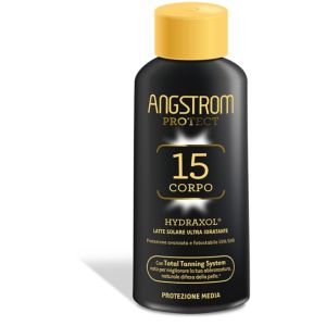 Angstrom protect hydraxol latte solare protezione 15 200 ml
