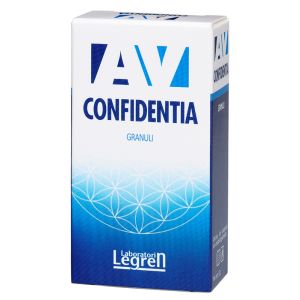 Confidentia 2 tubi da 110 granuli l'uno