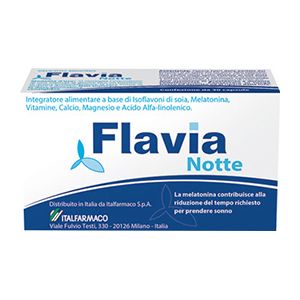Flavia notte 30 capsule molli
