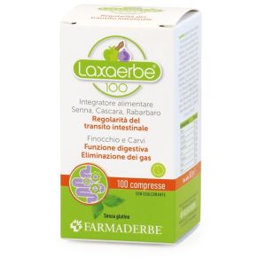 Laxaerbe 100 compresse