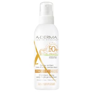 Aderma a-d protect kids spray bambino 50+ 200 ml