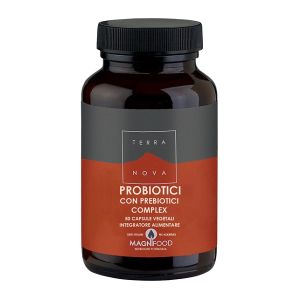 Terranova probiotici con prebiotici complex 50 capsule vegetali